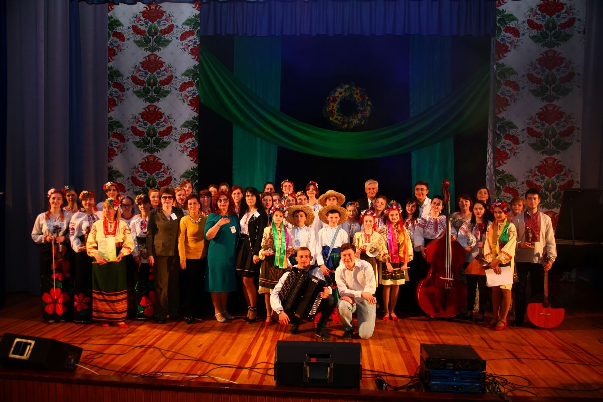 Учасники полікультурного фестивалю Переяславський дивограй