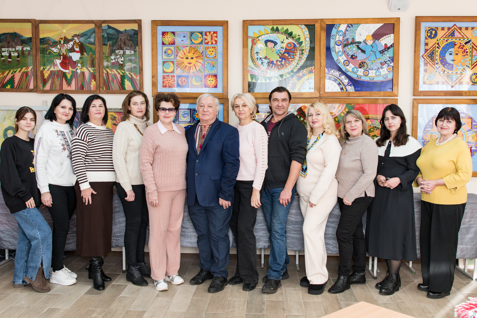 Фото кафедри мистецької освіти і візуально-музичних практик 2025р.